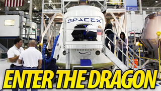 The First Look Inside America's First Private Spaceship